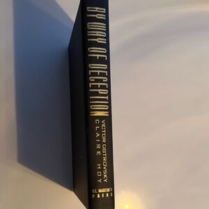 By Way of Deception Hardcover Book